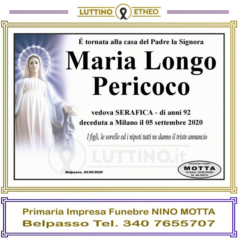 Maria  Longo Pericoco 